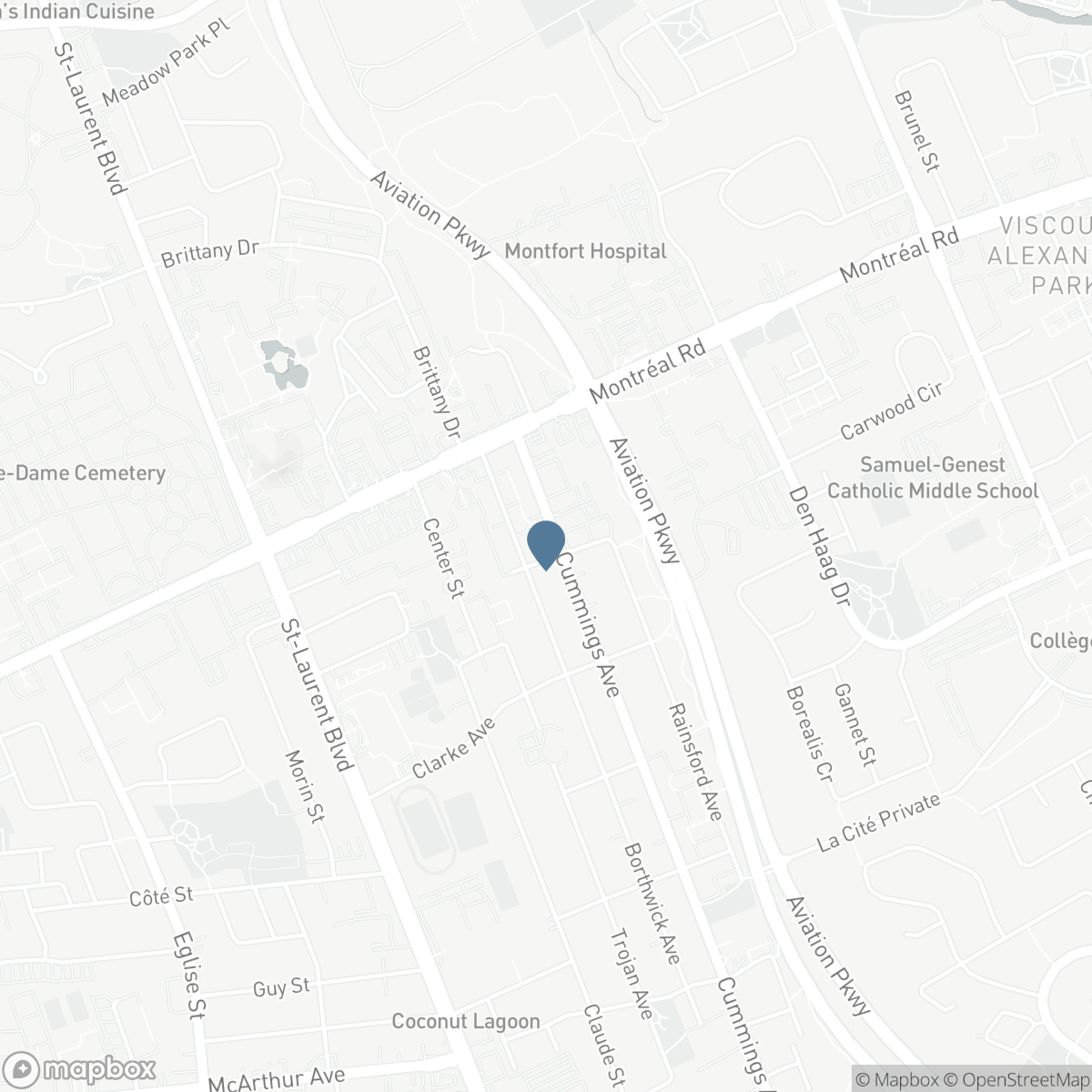 401 - 646 CUMMINGS AVENUE, Ottawa, Ontario K1K 2K6